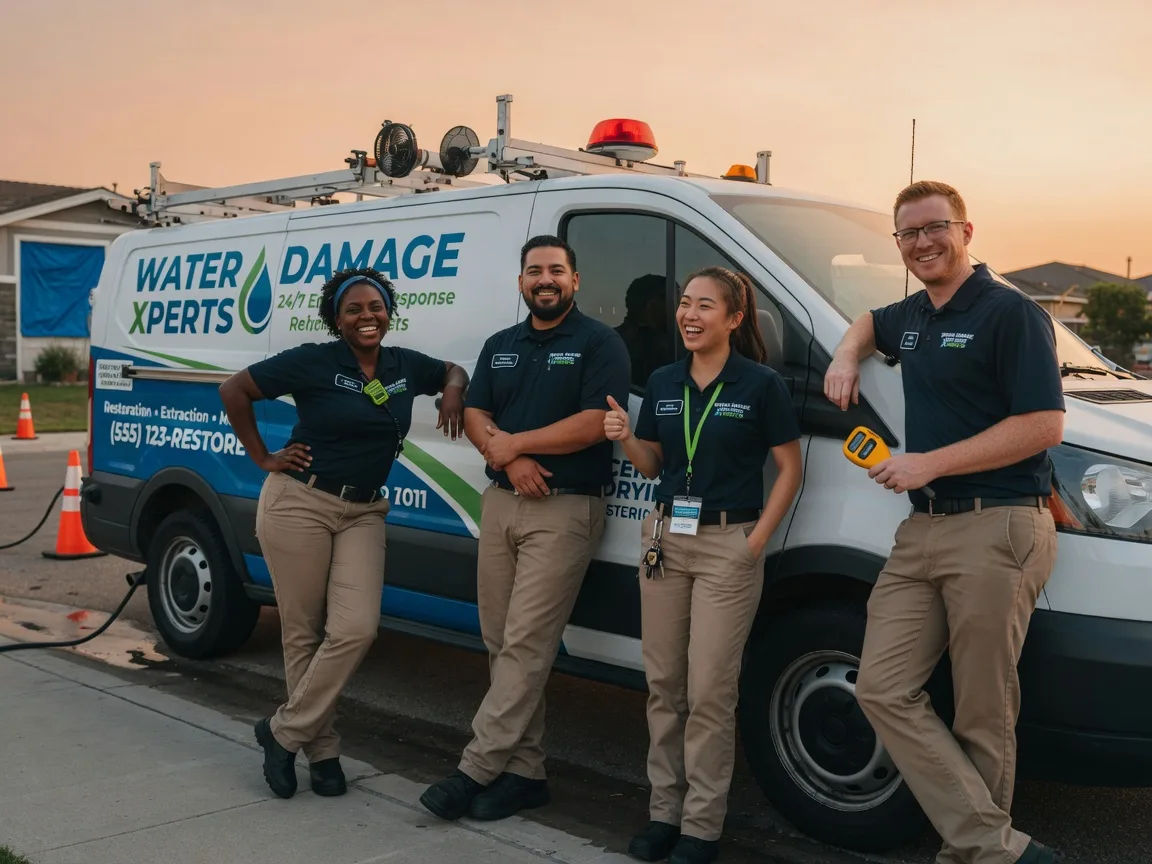 Water Damage Repair company in Calera, OK