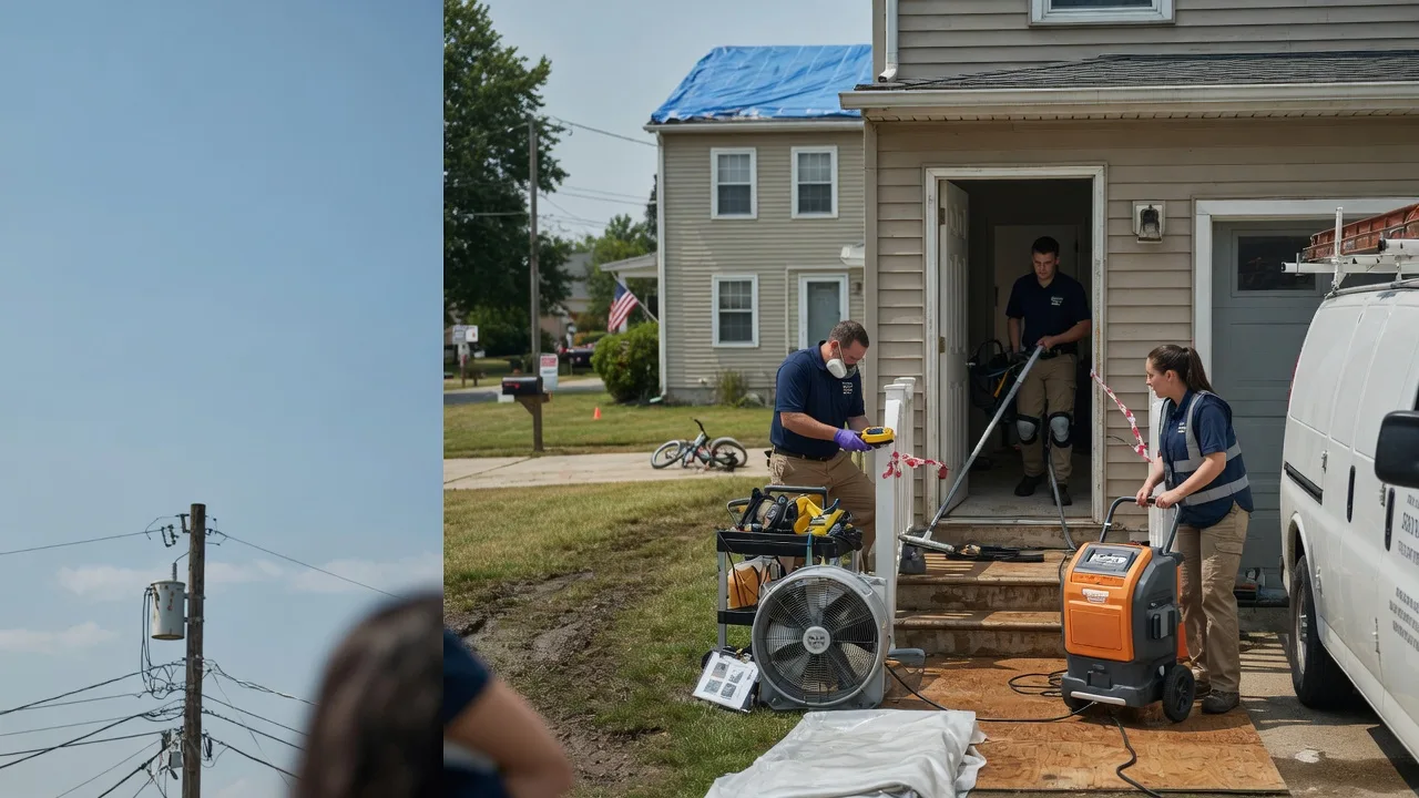 Water Damage Repair in Calera, OK near me
